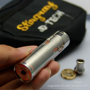 Fast shipping stingray x mechanical mod with copper pins